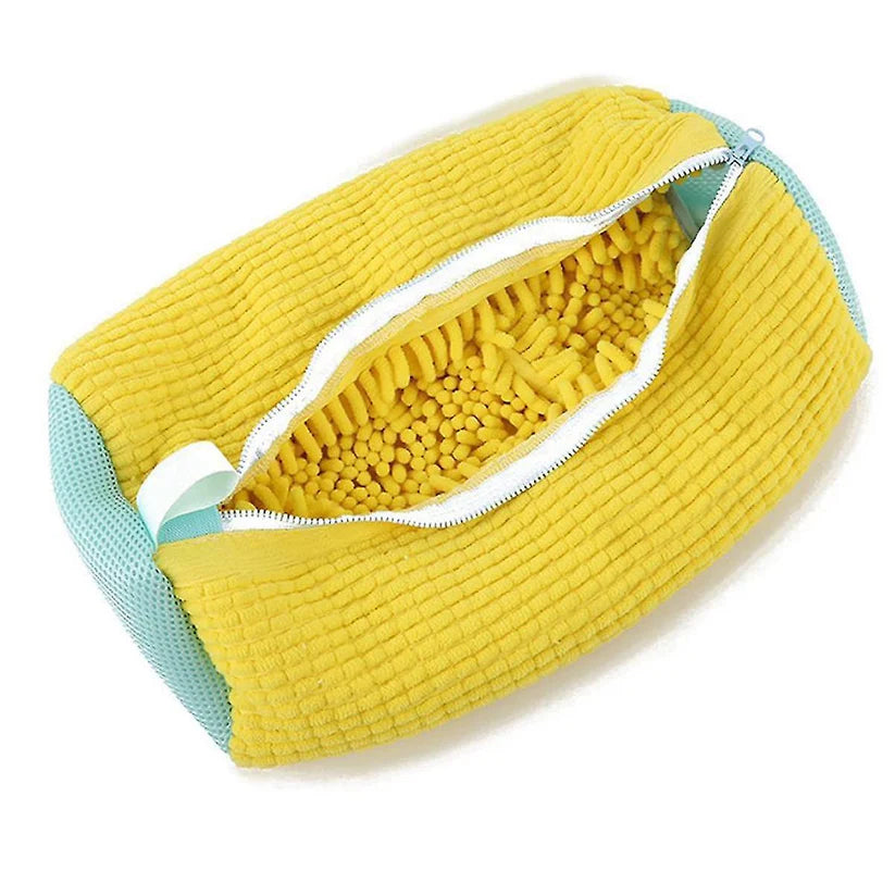 Washing Shoe Bag Yellow
